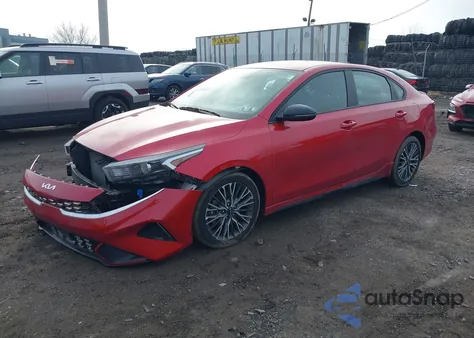 2024 Kia Forte Gt-Line from USA, damaged, VIN 3KPF54AD6RE748292